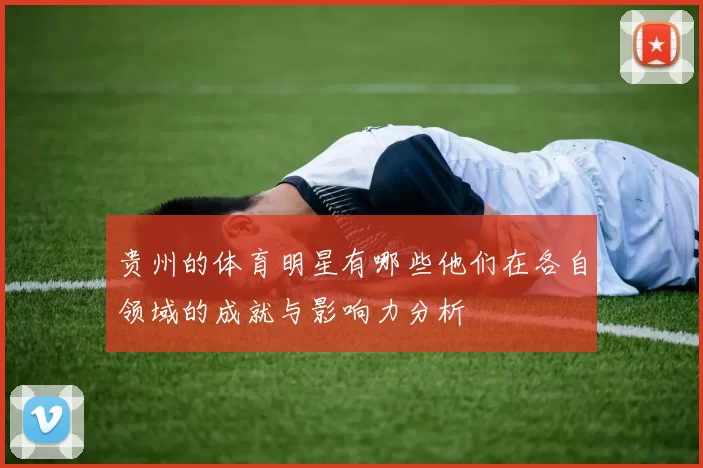 贵州的体育明星有哪些他们在各自领域的成就与影响力分析